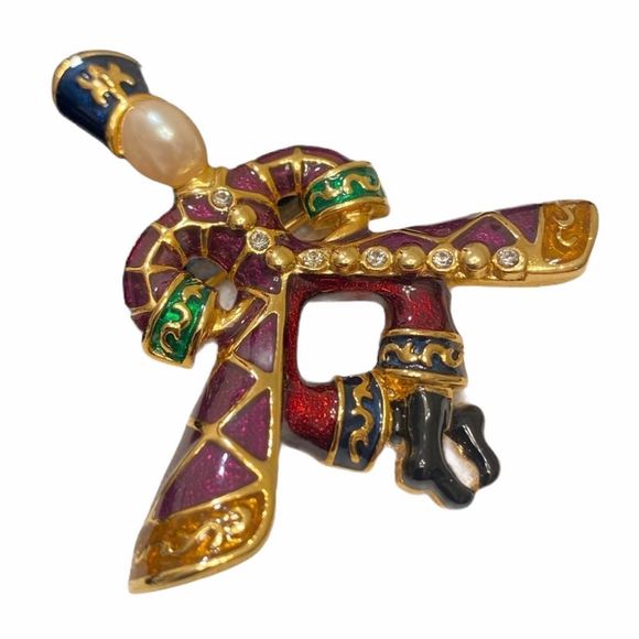 Vintage Joan Rivers Classics Collection Brooch - Picture 3 of 15